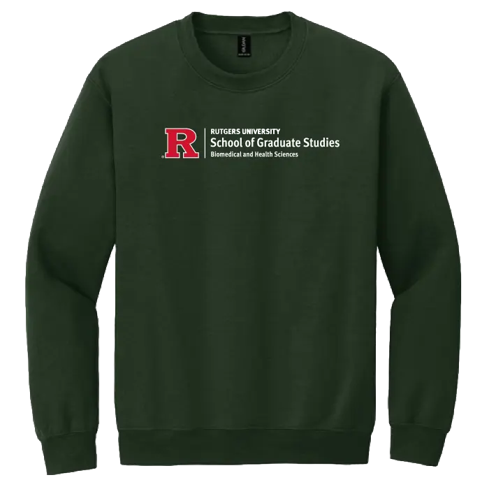 Newark Health Unisex Heavy Blend Crewneck Sweatshirt Rutgers Newark Health
