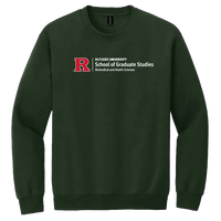 Newark Health Unisex Heavy Blend Crewneck Sweatshirt Rutgers Newark Health