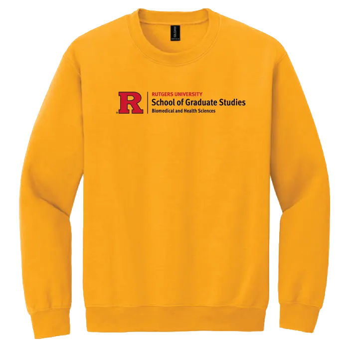 Newark Health Unisex Heavy Blend Crewneck Sweatshirt Rutgers Newark Health