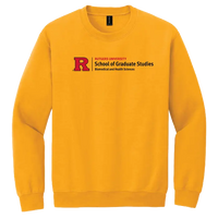 Newark Health Unisex Heavy Blend Crewneck Sweatshirt Rutgers Newark Health