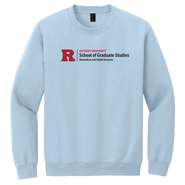 Newark Health Unisex Heavy Blend Crewneck Sweatshirt Rutgers Newark Health