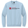 Newark Health Unisex Heavy Blend Crewneck Sweatshirt Rutgers Newark Health