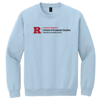 Newark Health Unisex Heavy Blend Crewneck Sweatshirt Rutgers Newark Health