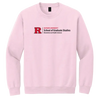 Newark Health Unisex Heavy Blend Crewneck Sweatshirt Rutgers Newark Health