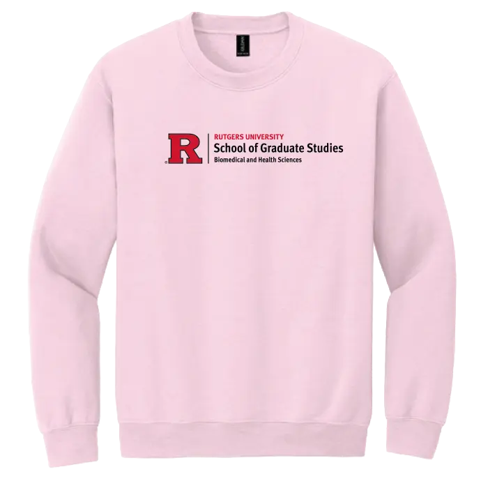 Newark Health Unisex Heavy Blend Crewneck Sweatshirt Rutgers Newark Health