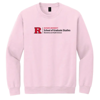Newark Health Unisex Heavy Blend Crewneck Sweatshirt Rutgers Newark Health