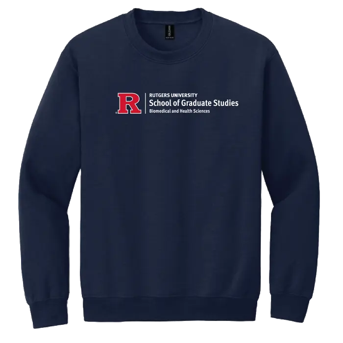 Newark Health Unisex Heavy Blend Crewneck Sweatshirt Rutgers Newark Health