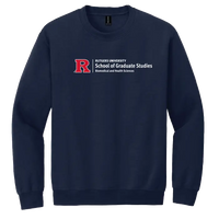 Newark Health Unisex Heavy Blend Crewneck Sweatshirt Rutgers Newark Health