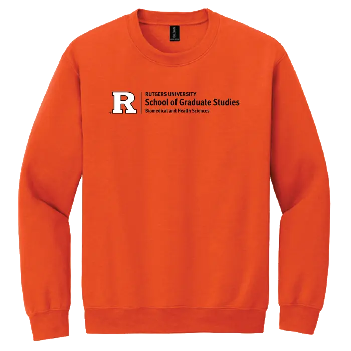 Newark Health Unisex Heavy Blend Crewneck Sweatshirt Rutgers Newark Health