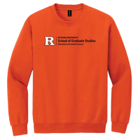 Newark Health Unisex Heavy Blend Crewneck Sweatshirt Rutgers Newark Health