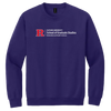 Newark Health Unisex Heavy Blend Crewneck Sweatshirt Rutgers Newark Health