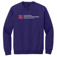 Newark Health Unisex Heavy Blend Crewneck Sweatshirt Rutgers Newark Health