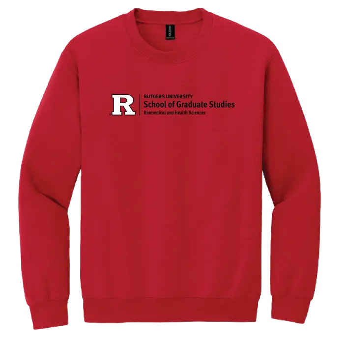 Newark Health Unisex Heavy Blend Crewneck Sweatshirt Rutgers Newark Health