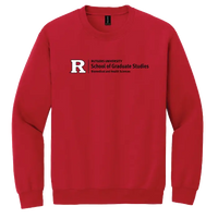 Newark Health Unisex Heavy Blend Crewneck Sweatshirt Rutgers Newark Health
