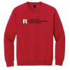 Newark Health Unisex Heavy Blend Crewneck Sweatshirt Rutgers Newark Health