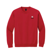 Industrial Engineering Embroidered Unisex Heavy Blend Crewneck Sweatshirt Rutgers Industrial Engineering