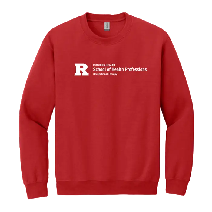 OTD Unisex Heavy Blend Crewneck Sweatshirt Rutgers OTD