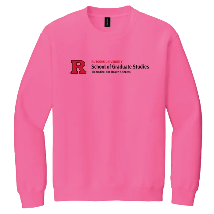 Newark Health Unisex Heavy Blend Crewneck Sweatshirt Rutgers Newark Health