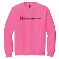 Newark Health Unisex Heavy Blend Crewneck Sweatshirt Rutgers Newark Health
