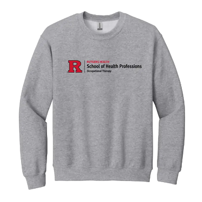 OTD Unisex Heavy Blend Crewneck Sweatshirt Rutgers OTD