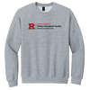 Newark Health Unisex Heavy Blend Crewneck Sweatshirt Rutgers Newark Health