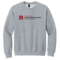 Newark Health Unisex Heavy Blend Crewneck Sweatshirt Rutgers Newark Health