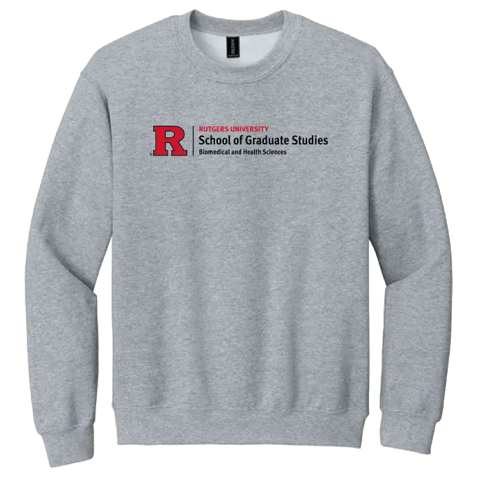 Newark Health Unisex Heavy Blend Crewneck Sweatshirt Rutgers Newark Health