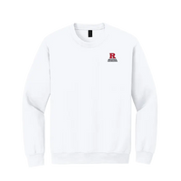 Industrial Engineering Embroidered Unisex Heavy Blend Crewneck Sweatshirt Rutgers Industrial Engineering