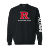 Marching Band Alumni Unisex Heavy Blend Crewneck Sweatshirt Rutgers Marching Band