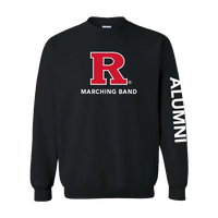 Marching Band Alumni Unisex Heavy Blend Crewneck Sweatshirt Rutgers Marching Band