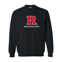 Marching Band Unisex Heavy Blend Crewneck Sweatshirt Rutgers Marching Band