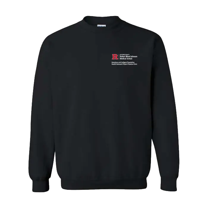 Crewneck Sweatshirt RWJMS Promise Clinic