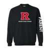 Marching Band Parent Unisex Heavy Blend Crewneck Sweatshirt Rutgers Marching Band