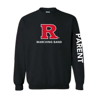 Marching Band Parent Unisex Heavy Blend Crewneck Sweatshirt Rutgers Marching Band
