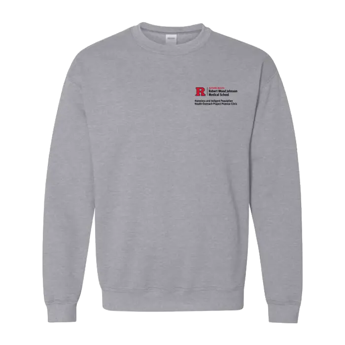 Crewneck Sweatshirt RWJMS Promise Clinic