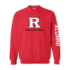 Marching Band Alumni Unisex Heavy Blend Crewneck Sweatshirt Rutgers Marching Band