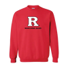 Marching Band Unisex Heavy Blend Crewneck Sweatshirt Rutgers Marching Band