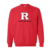Marching Band Unisex Heavy Blend Crewneck Sweatshirt Rutgers Marching Band