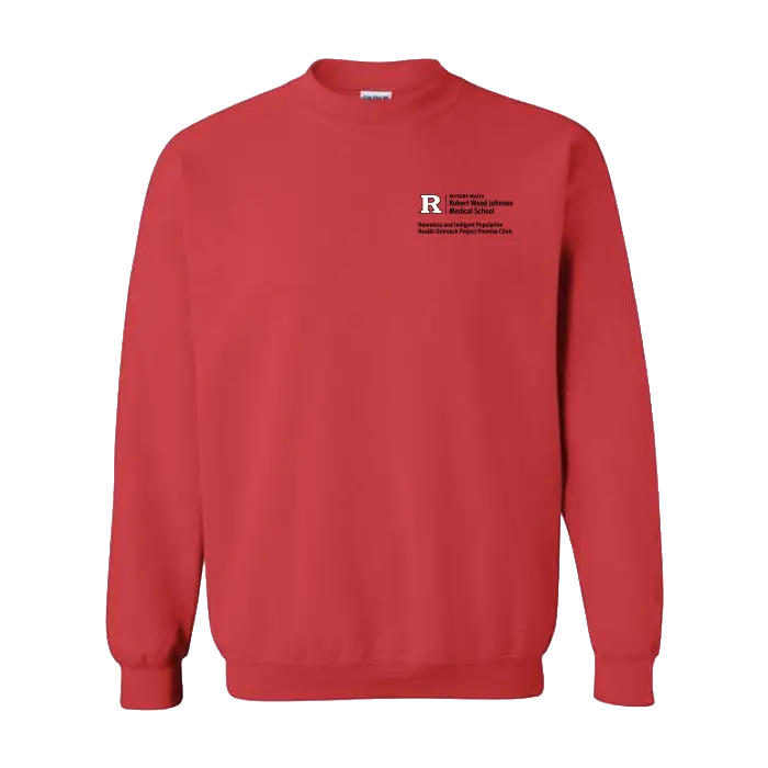 Crewneck Sweatshirt RWJMS Promise Clinic