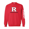 Marching Band Parent Unisex Heavy Blend Crewneck Sweatshirt Rutgers Marching Band