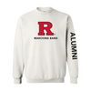 Marching Band Alumni Unisex Heavy Blend Crewneck Sweatshirt Rutgers Marching Band