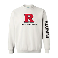 Marching Band Alumni Unisex Heavy Blend Crewneck Sweatshirt Rutgers Marching Band