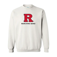 Marching Band Unisex Heavy Blend Crewneck Sweatshirt Rutgers Marching Band