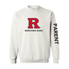 Marching Band Parent Unisex Heavy Blend Crewneck Sweatshirt Rutgers Marching Band