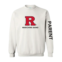 Marching Band Parent Unisex Heavy Blend Crewneck Sweatshirt Rutgers Marching Band