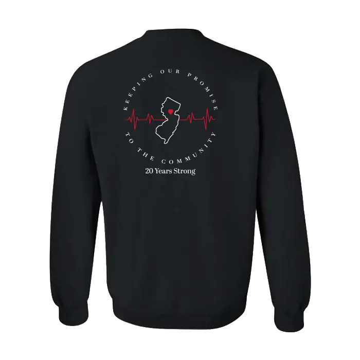 Crewneck Sweatshirt RWJMS Promise Clinic