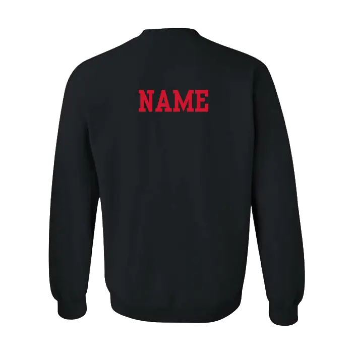 Marching Band Unisex Heavy Blend Crewneck Sweatshirt Rutgers Marching Band