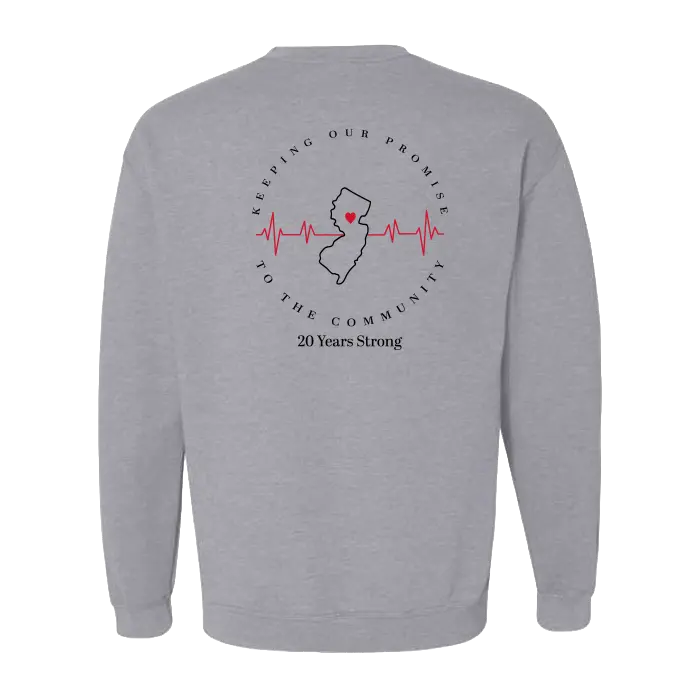 Crewneck Sweatshirt RWJMS Promise Clinic