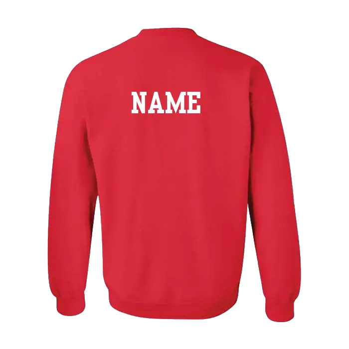 Marching Band Unisex Heavy Blend Crewneck Sweatshirt Rutgers Marching Band