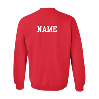 Marching Band Unisex Heavy Blend Crewneck Sweatshirt Rutgers Marching Band